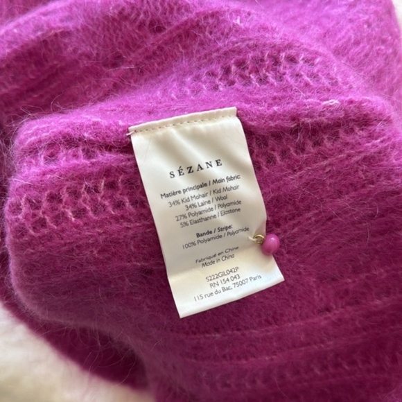 Sezane Susanna Cardigan - Picture 6 of 6